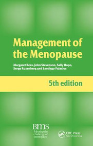 Management of the Menopause, 5th edition by Margaret Rees, 9781138455122