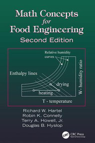 Math Concepts for Food Engineering by Richard W. Hartel, D.B. Hyslop, T.A. Howell Jr., 9781138426511