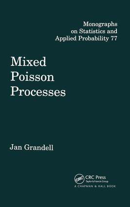 Mixed Poisson Processes by J Grandell, 9780412787003