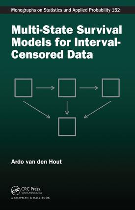 Multi-State Survival Models for Interval-Censored Data by Ardo van den Hout, 9781466568402