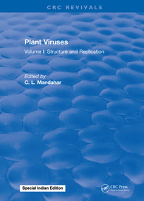 Plant Viruses (Volume I: Structure and Replication) by C.L. Mandahar, 9781315896694