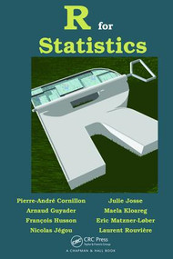 R for Statistics by Pierre-Andre Cornillon, 9781138469341