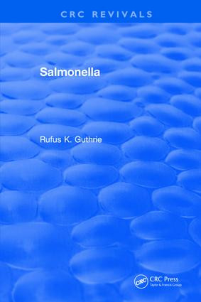 Salmonella by Rufus K. Guthrie, 9781315897424