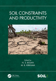 Soil Constraints and Productivity by Nanthi Bolan, M. B. Kirkham, 9780367554392
