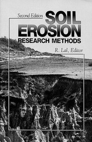 Soil Erosion Research Methods by Soil and Water Conservation Society (U. S.), R. Lal, 9781884015090