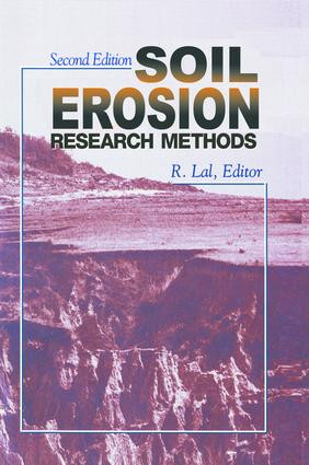 Soil Erosion Research Methods by Soil and Water Conservation Society (U. S.), R. Lal, 9781138468603