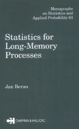 Statistics for Long-Memory Processes by Jan Beran, 9780412049019