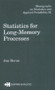 Statistics for Long-Memory Processes by Jan Beran, 9780412049019