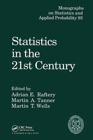 Statistics in the 21st Century by Martin A. Tanner, 9781584882725