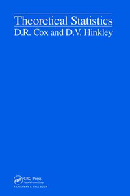 Theoretical Statistics by D.R. Cox, 9781138469600