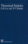 Theoretical Statistics by D.R. Cox, 9780412161605