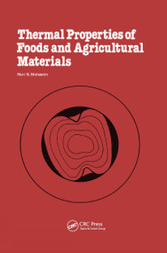 Thermal Properties of Food and Agricultural Materials by Mohsenin, 9780677054506