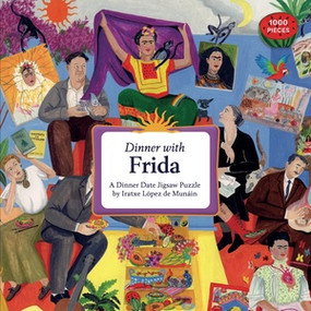 Dinner with Frida (A 1000-Piece Dinner Date Jigsaw Puzzle) by Iratxe López de Munáin, 9781760766306