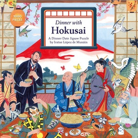 Dinner with Hokusai (A 1000-Piece Dinner Date Jigsaw Puzzle) by Iratxe López de Munáin, 9781760766337