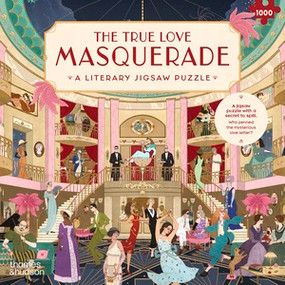 The True Love Masquerade (A Literary Jigsaw Puzzle) by Isaac Spellman, 9780500421710