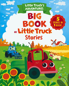 Big Book of Little Truck Stories by Lana Levitan, Elena Ulyeva, Clever Publishing, 9798888676196