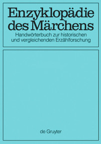 Enzyklopädie des Märchens [7-15] (Handwörterbuch zur historischen und vergleichenden Erzählforschung) (German Edition) by Kurt Ranke, Rolf Wilhelm Brednich (et al.), 9783110551914