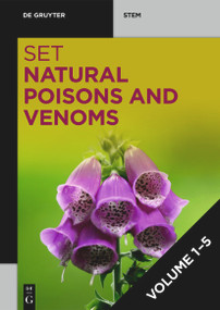 Set: Natural Poisons and Venoms 1+2+3+4+5 by , 9783111601991