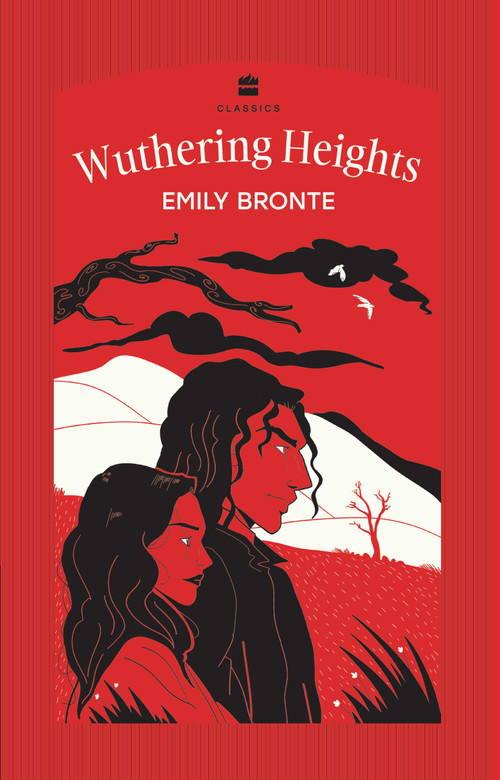 Wuthering Heights by Emily Bronte, 9789369890958