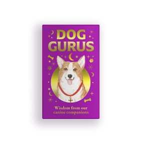 Dog Gurus (Mini Deck) (Wisdom from our canine companions in 45 cards) by Mister Peebles, 9781399644846