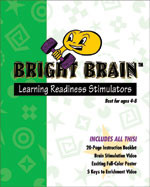 Bright Brain (TM) (Video Kit) (Learning Readiness Stimulators) by Eric Jensen, Lyelle L. Palmer, 9780963783264