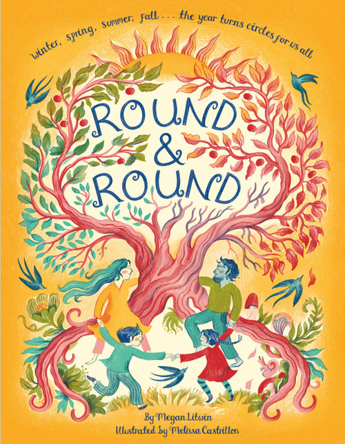 Round & Round by Megan Litwin, Melissa Castrillon, 9780316601375