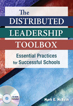 The Distributed Leadership Toolbox (Essential Practices for Successful Schools) by Mark E. McBeth, 9781412957168