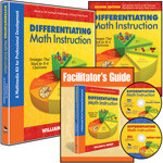 Differentiating Math Instruction (Multimedia Kit) (A Multimedia Kit for Professional Development) by William N. Bender, 9781412976732