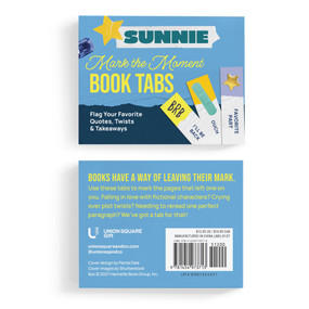Sunnie Mark the Moment Book Tabs (Flag Your Favorite Quotes, Twists, and Takeaways) by Sunnie, 9781454973713