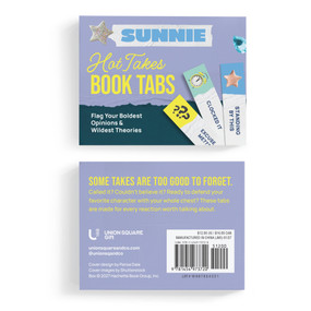 Sunnie Hot Takes Book Tabs (Flag Your Boldest Opinions & Wildest Theories) by Sunnie, 9781454973720