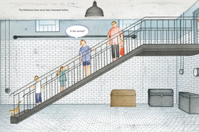 All the Basements on Blackberry Street by Kate Jenks Landry, Marie Lafrance, 9781525314346