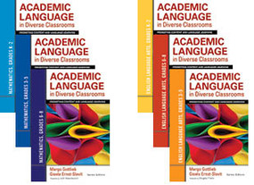 BUNDLE: Gottlieb: Academic Language in Diverse Classrooms: ELA, Grades 6-8 + Gottlieb: Academic Language in Diverse Classrooms: ELA, Grades 3-5 + Gottlieb:.. by Margo Gottlieb, 9781483365510