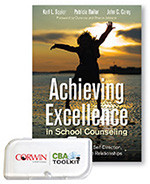 BUNDLE SQUIER: ACHIEVING EXCELLENCE IN SCHOOL COUNSELING THROUGH MOTIVATION, SELF-DIRECTION, SELF-KNOWLEDGE AND RELATIONSHIPS + CBA TOOLKIT ON A FLASH.. by Karl L. Squier, Patricia Nailor, John (Jay) C. Carey, 9781506311081