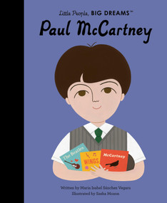 Paul McCartney by Maria Isabel Sanchez Vegara, Sasha Moxon, 9781805707356