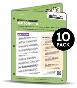 BUNDLE: Fennell: The On-Your-Feet Guide to The Formative 5: 10 Pack by Francis M. Fennell, Beth McCord Kobett, Jonathan A. Wray, 9781544382784