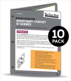 BUNDLE: Lent: The On-Your-Feet Guide to Disciplinary Literacy in Science: 10 Pack by ReLeah Cossett Lent, Marsha McCracken Voigt, 9781544386256