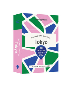 Lonely Planet Neighborhoods of Tokyo (50 Ways to see the City) by Lonely Planet, 9781806535545