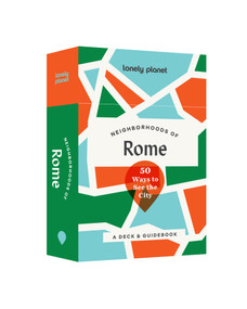 Lonely Planet Neighborhoods of Rome (50 Ways to see the City) by Lonely Planet, 9781806535590