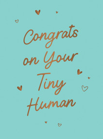 Congrats on Your Tiny Human (A Collection of Celebratory Quotes and Affirmations for New Parents) by Summersdale Publishers, 9781806591299