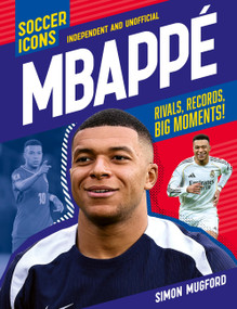 Football Icons: Mbappé by Simon Mugford, 9781839554063