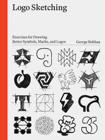Logo Sketching (Exercises for Drawing Better Symbols, Marks, and Logos) by George Bokhua, 9798317904029