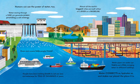 Wonder World: Water (The Science of Oceans, Rivers, and Rain) by Ben Lerwill, Xuan Le, 9798887773568