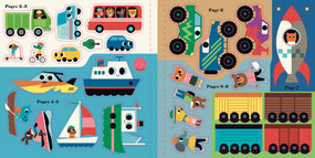 My First Sticker Book: Things That Go by Ingela P Arrhenius, Nosy Crow Ltd, 9798887774039