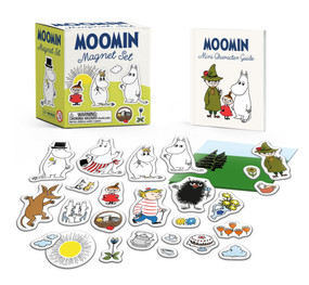 Moomin Magnet Set by Tove Jansson, 9798894144023