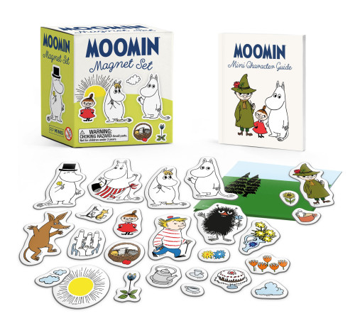 Moomin Magnet Set by Tove Jansson, 9798894144023