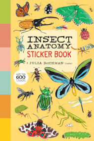 Insect Anatomy Sticker Book (A Julia Rothman Creation; More Than 600 Stickers) by Julia Rothman, 9798897080755