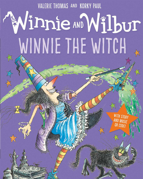 Winnie the Witch by Valerie Thomas, Korky Paul, 9781592115921