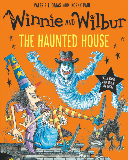 The Haunted House by Valerie Thomas, Korky Paul, 9781592115938