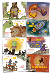 The Adventures of Mindy and Mo: Stories to Promote Speech Sound Development by Emily Kempster, Lucy Cannon, Rebecca Skinner, 9781032436937