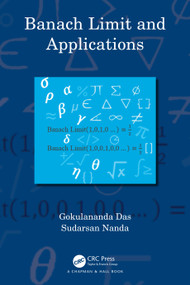 Banach Limit and Applications by Gokulananda Das, Sudarsan Nanda, 9780367698652